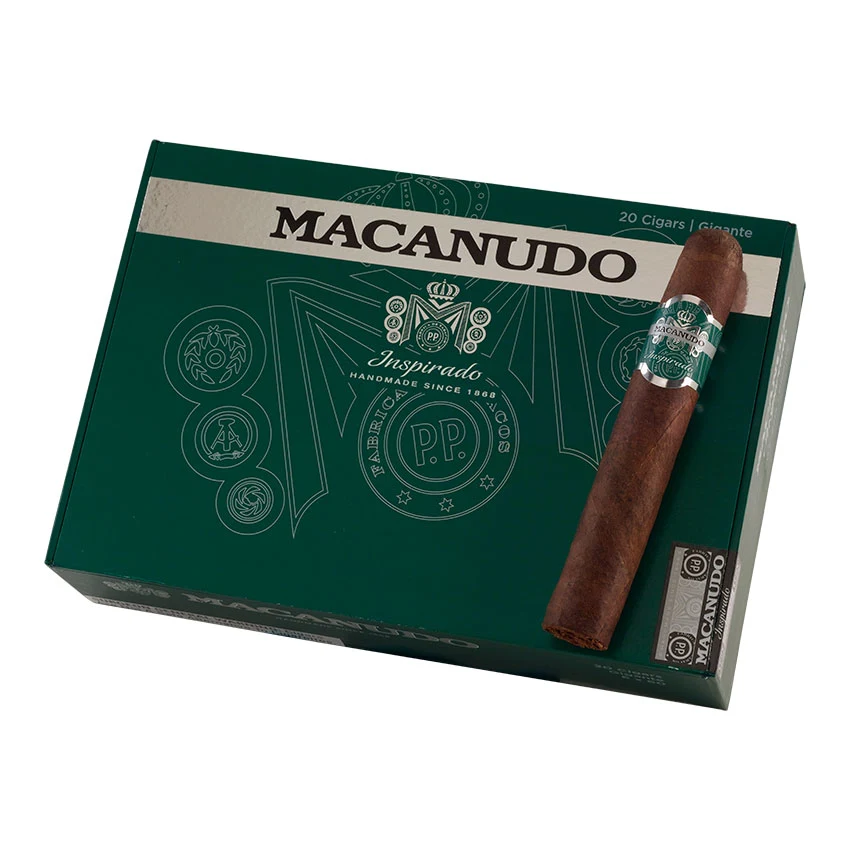Macanudo Inspirado Green Gigante Maduro | Gordo | Box of 20