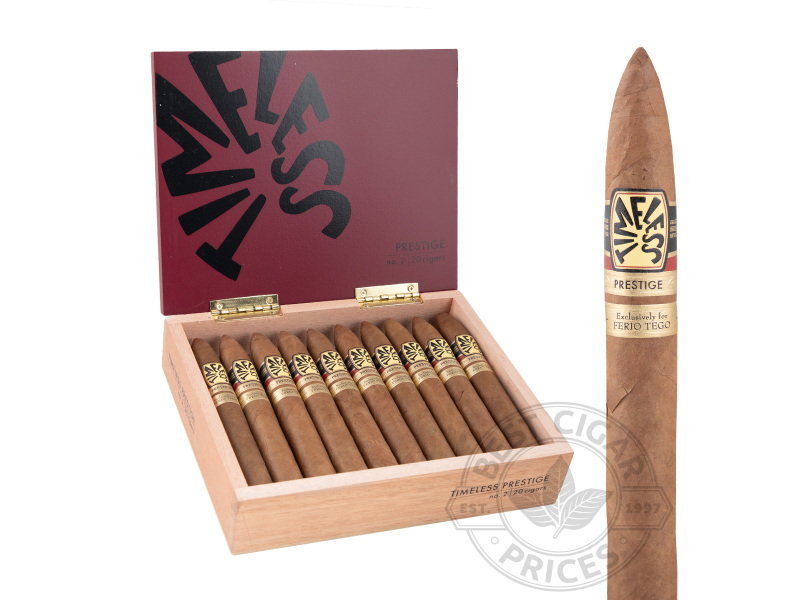 Ferio Tego Timeless Prestige No. 2 Torpedo - 20 Cigars