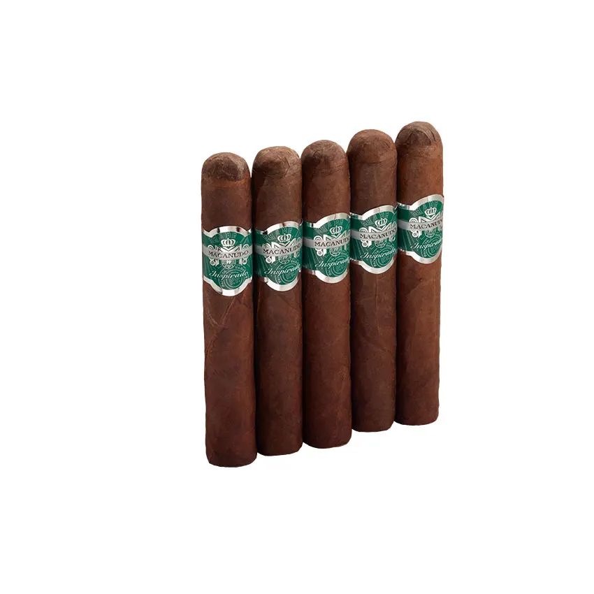 Macanudo Inspirado Green Gigante Maduro | Gordo | Pack of 5