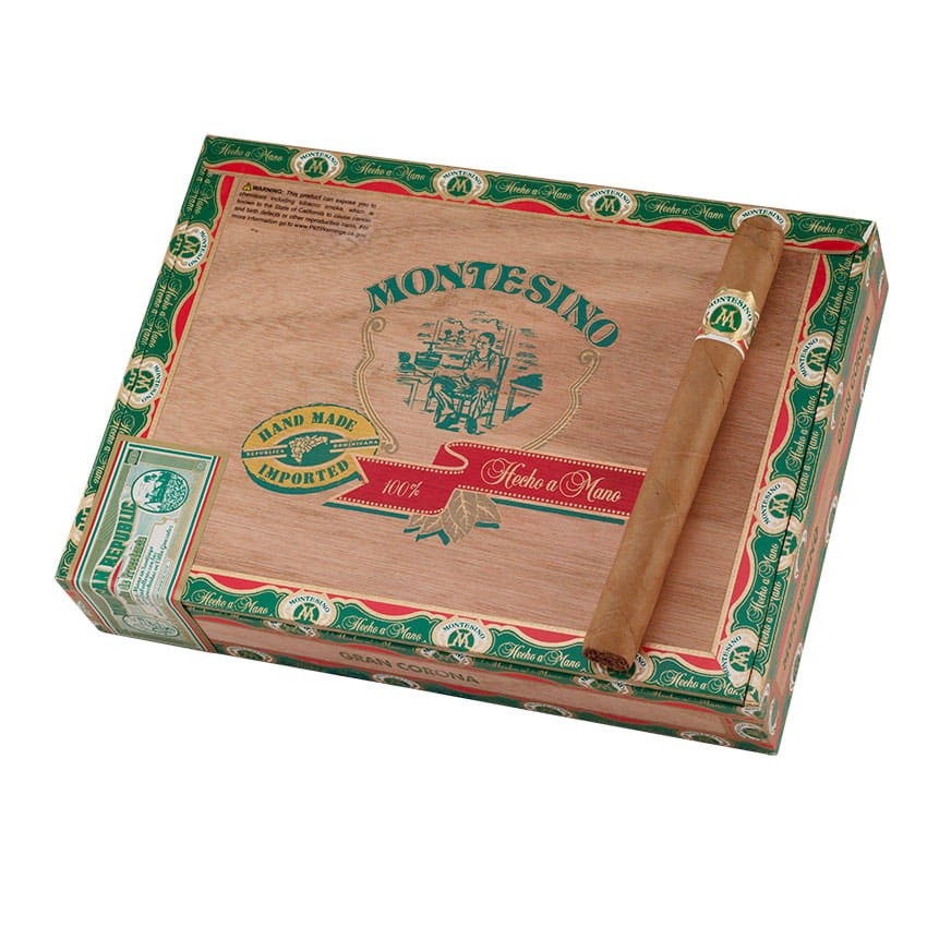 Montesino Gran Corona Natural | Churchill | Box of 25