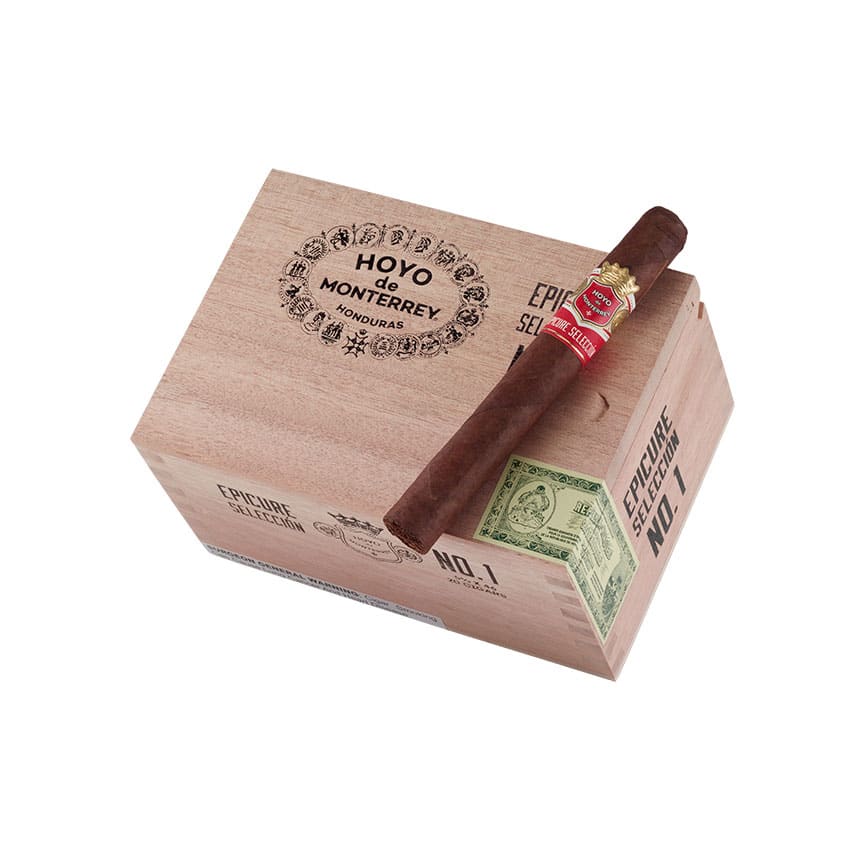 Hoyo de Monterrey Epicure Seleccion No. 1 Natural | Corona Extra | Box of 20
