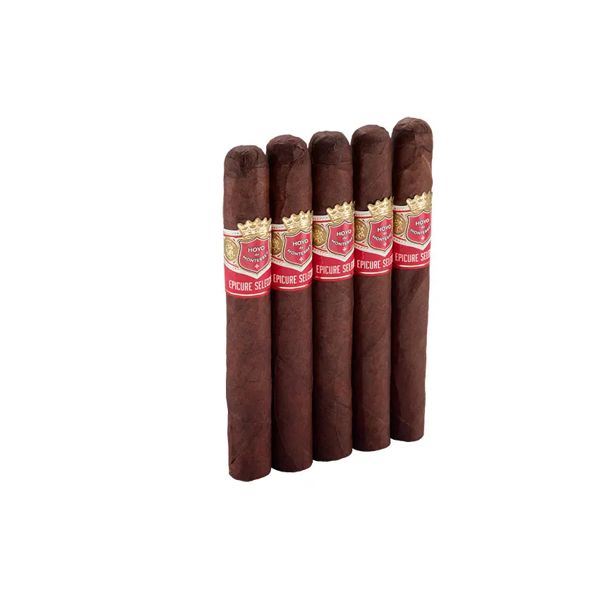 Hoyo de Monterrey Epicure Seleccion No. 1 Natural | Corona Extra | Pack of 5