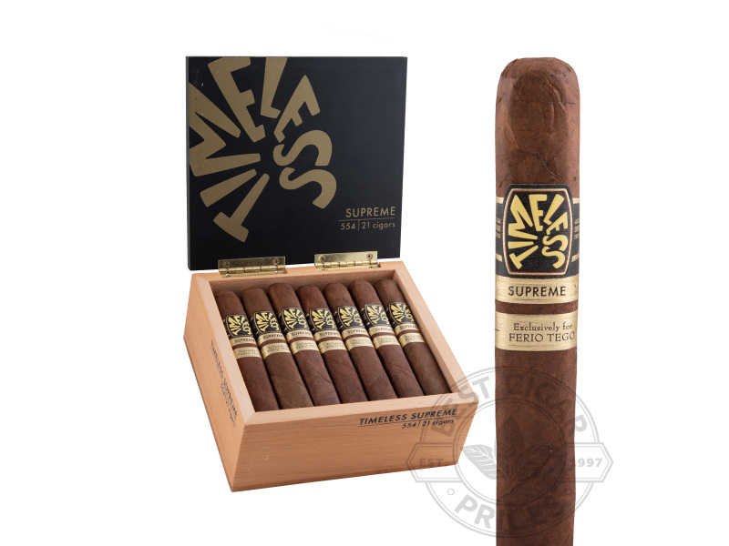 Ferio Tego Timeless Supreme 554 - 21 Cigars
