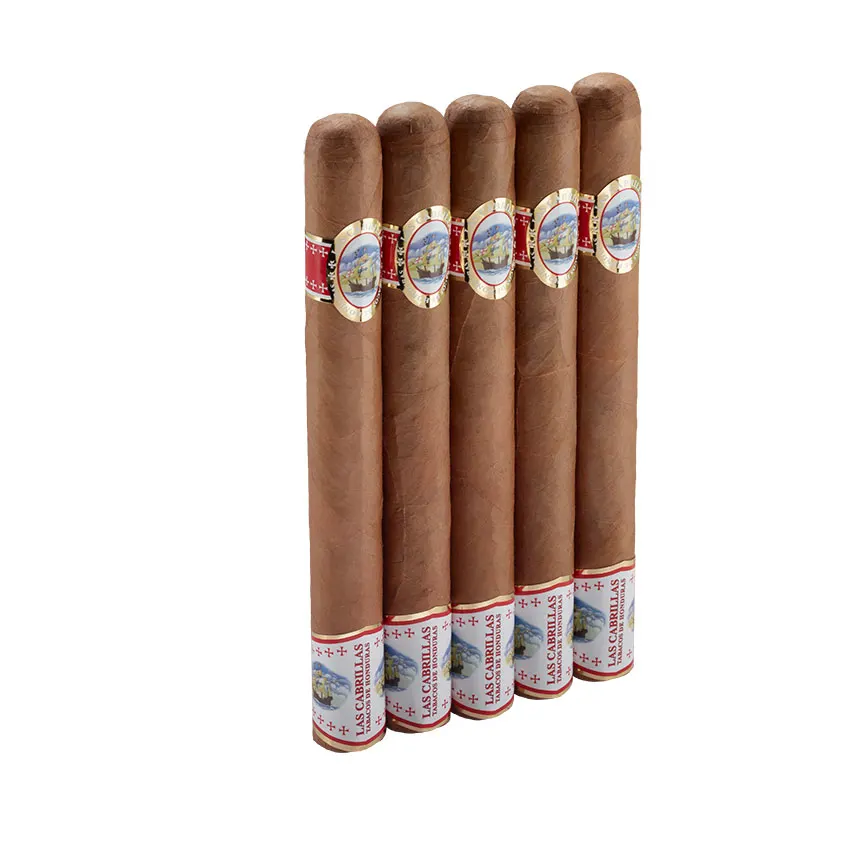 Las Cabrillas Balboa Natural | Churchill | Pack of 5