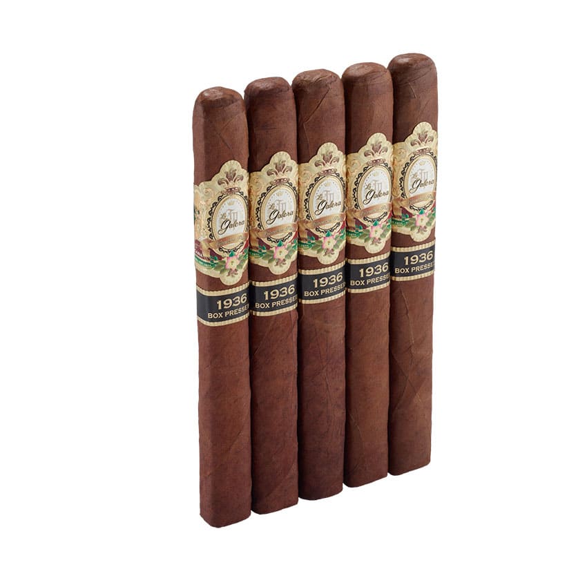La Galera 1936 Box Pressed Cabeza Caracol Natural | Churchill | Pack of 5