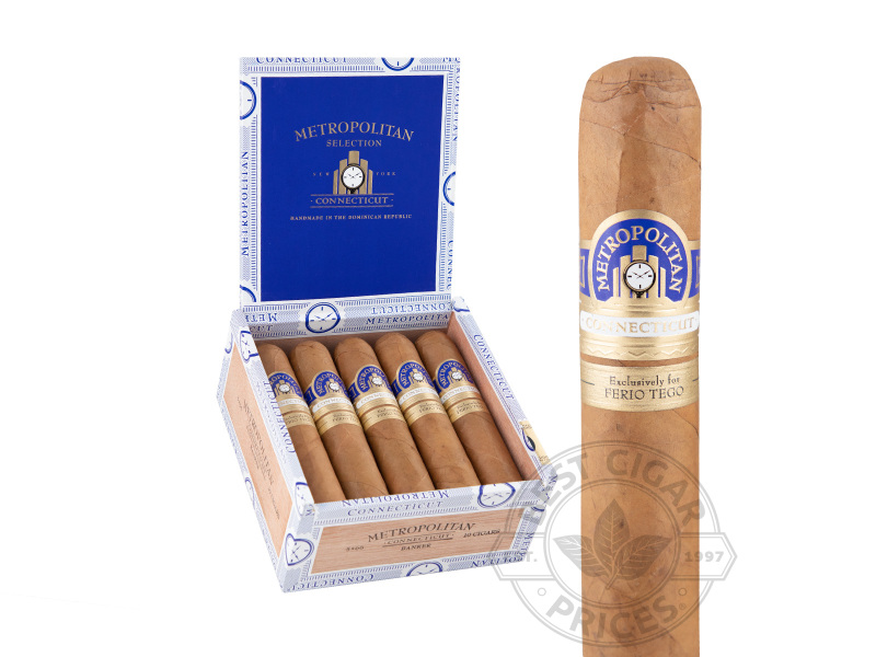 Ferio Tego Metropolitan Connecticut Banker - 10 Cigars