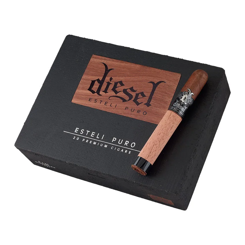 Diesel Esteli Puro Toro Natural | Toro | Box of 20