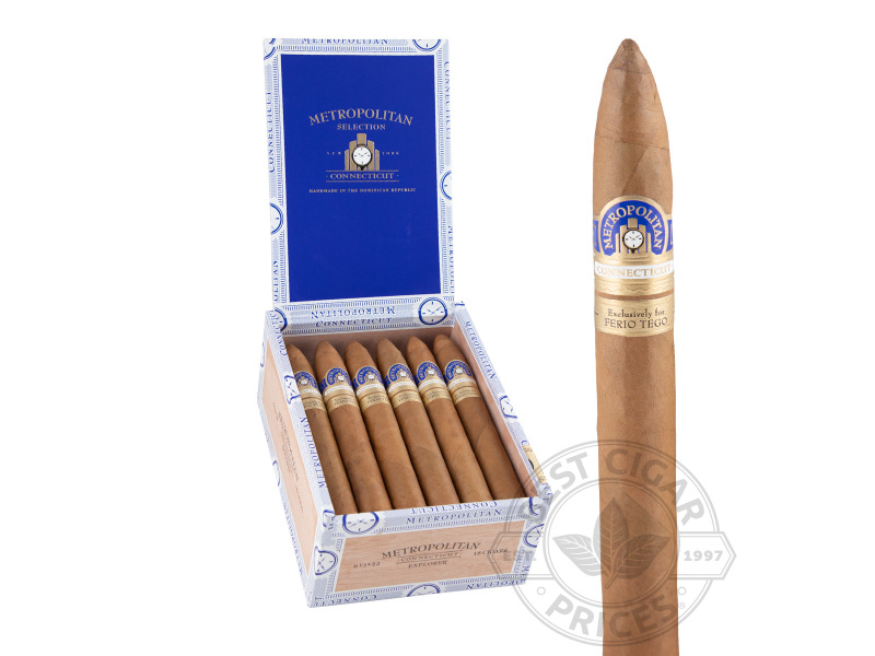 Ferio Tego Metropolitan Connecticut Explorer - 18 Cigars