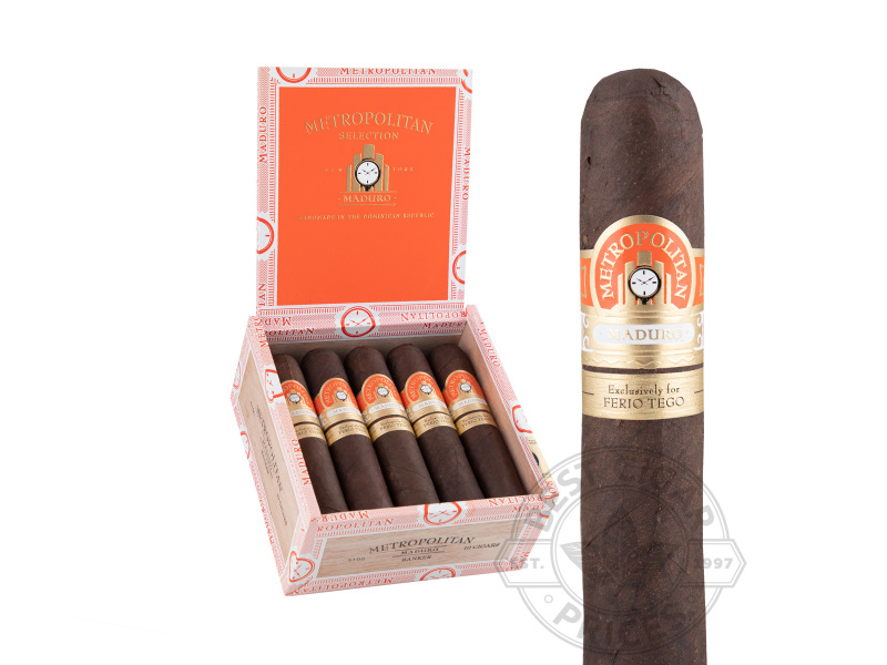 Ferio Tego Metropolitan Maduro Banker - 10 Cigars