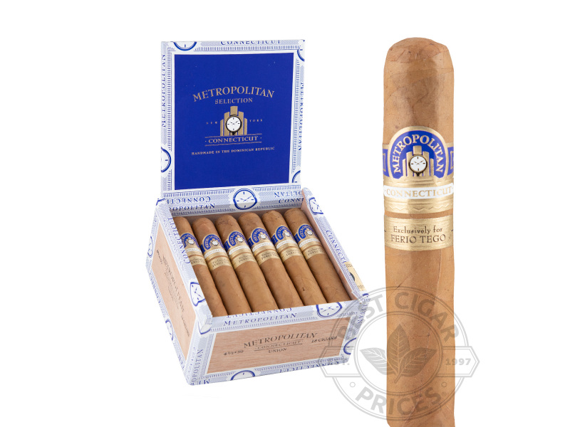 Ferio Tego Metropolitan Connecticut Union - 18 Cigars