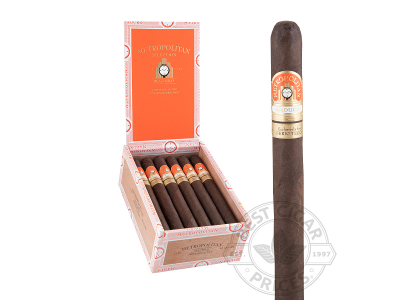 Ferio Tego Metropolitan Maduro Metropolitan - 18 Cigars