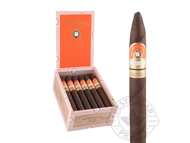 Ferio Tego Metropolitan Maduro Explorer - 18 Cigars