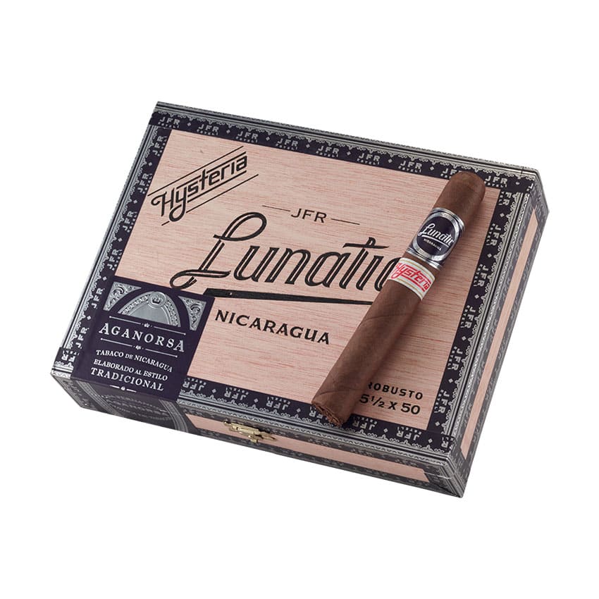 Lunatic Hysteria Robusto Maduro | Robusto | Box of 20