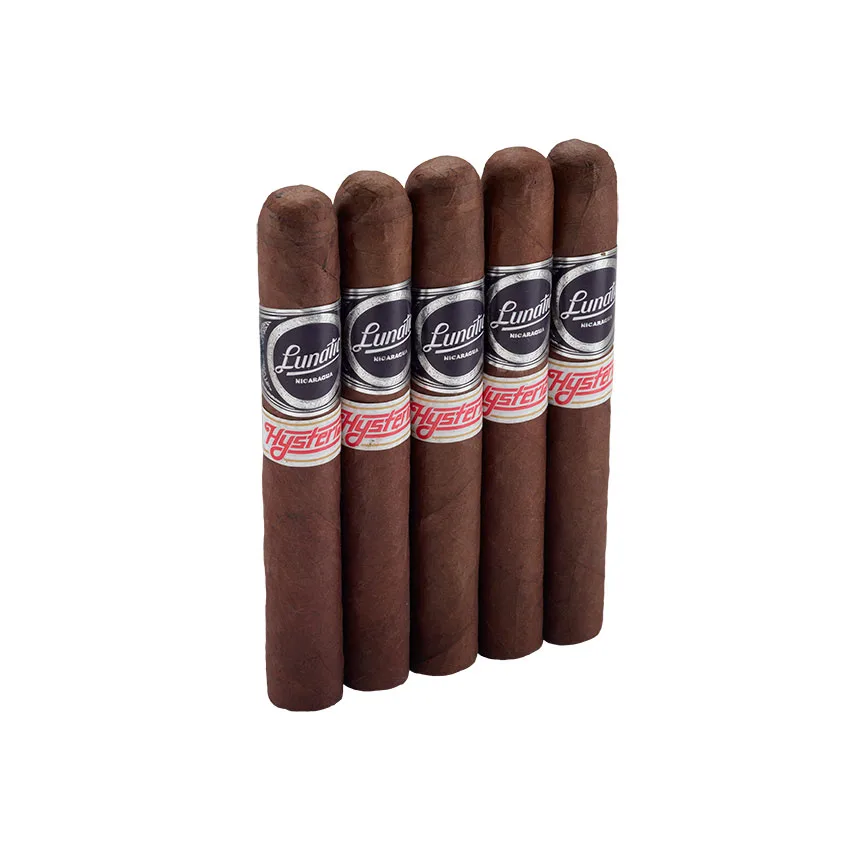Lunatic Hysteria Robusto Maduro | Robusto | Pack of 5