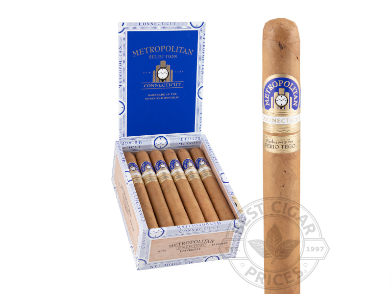 Ferio Tego Metropolitan Connecticut University - 18 Cigars
