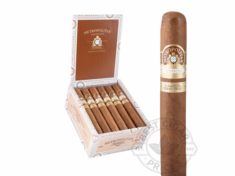 Ferio Tego Metropolitan Habano Gordo - 18 Cigars