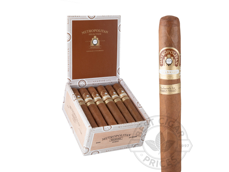 Ferio Tego Metropolitan Habano Toro - 18 Cigars