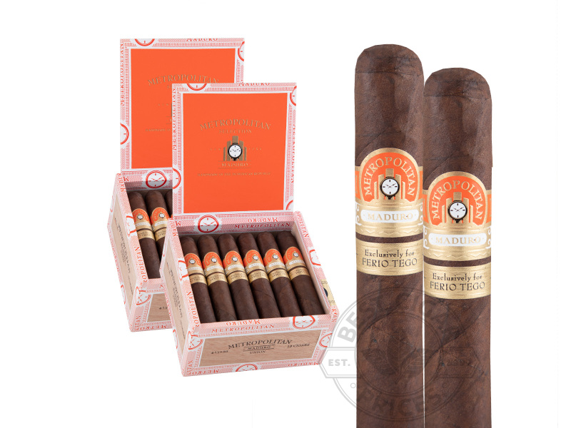 Ferio Tego Metropolitan Maduro Union - 36 Cigars