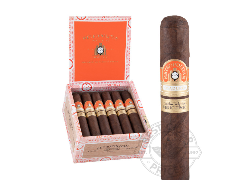 Ferio Tego Metropolitan Maduro Union - 18 Cigars