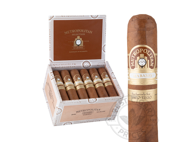 Ferio Tego Metropolitan Habano Gordito - 18 Cigars