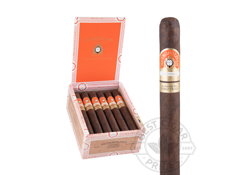 Ferio Tego Metropolitan Maduro University - 18 Cigars