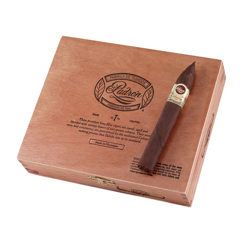 Padron 1964 Anniversary Maduro Torpedo | Torpedo | Box of 20