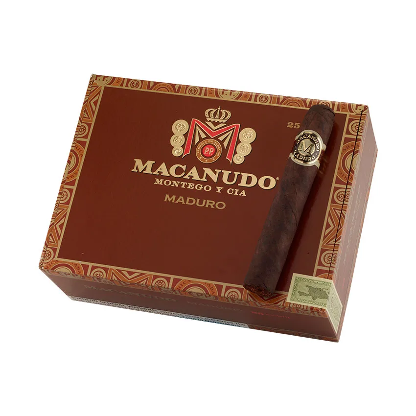 Macanudo Maduro Gigante | Gordo | Box of 25