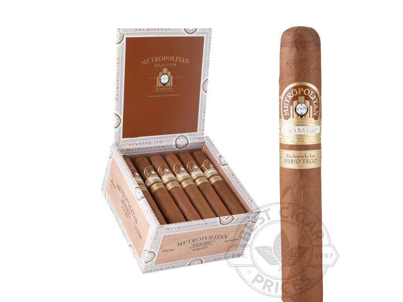 Ferio Tego Metropolitan Habano Robusto - 18 Cigars