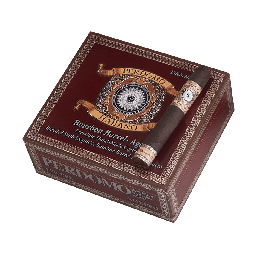 Perdomo Habano Barrel Aged Epicure Maduro | Toro | Box of 24