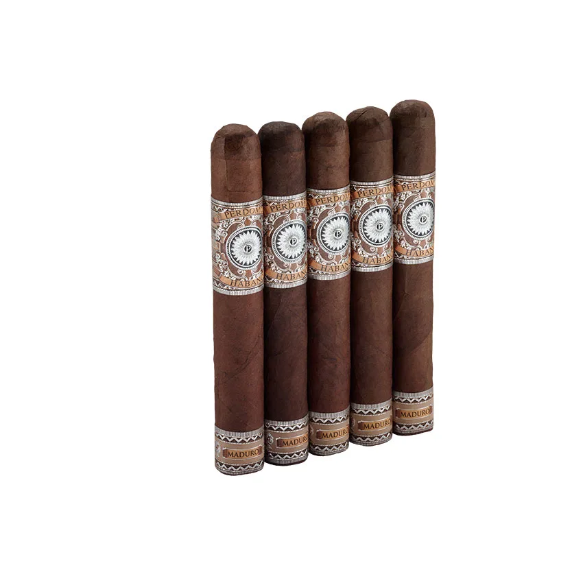 Perdomo Habano Barrel Aged Epicure Maduro | Toro | Pack of 5