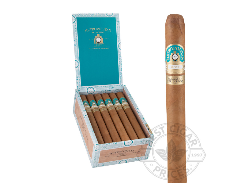 Ferio Tego Metropolitan Connecticut Host Hampton - 18 Cigars