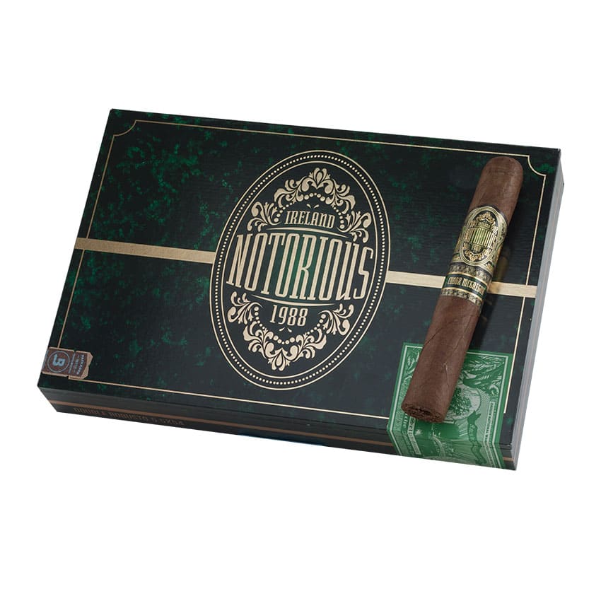 Notorious Double Robusto Natural | Robusto | Box of 10