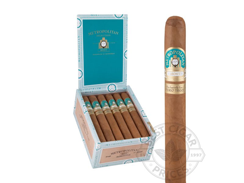 Ferio Tego Metropolitan Connecticut Host Harrington - 18 Cigars