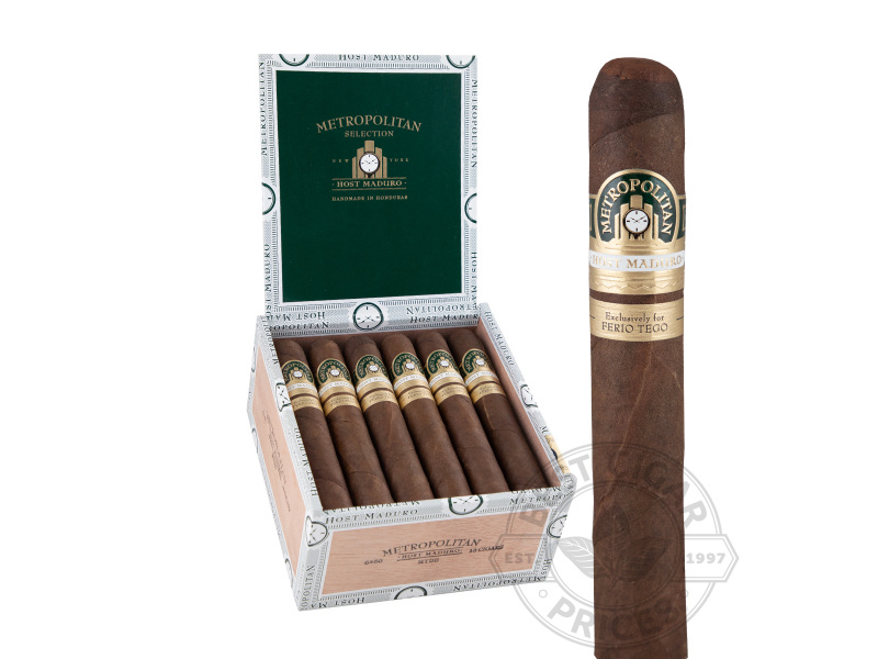 Ferio Tego Metropolitan Maduro Host Hyde - 18 Cigars