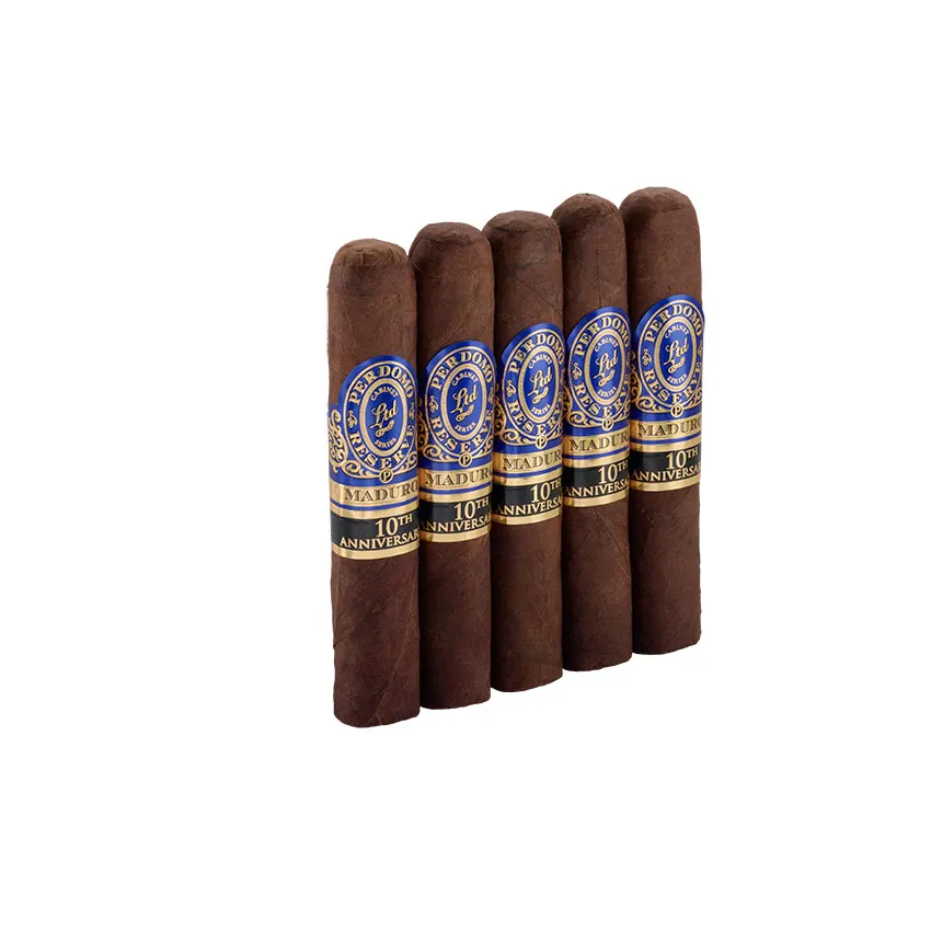 Perdomo 10th Anniversary Maduro Robusto | Robusto | Pack of 5