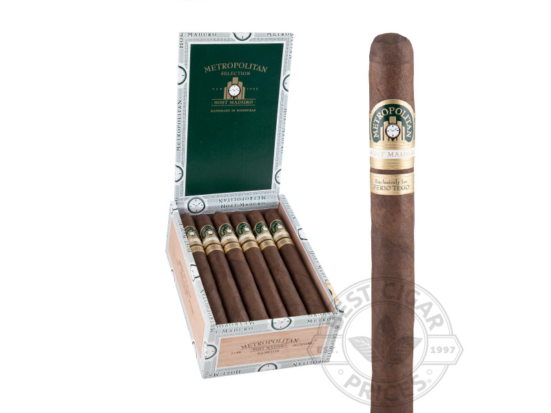 Ferio Tego Metropolitan Maduro Host Hampton - 18 Cigars
