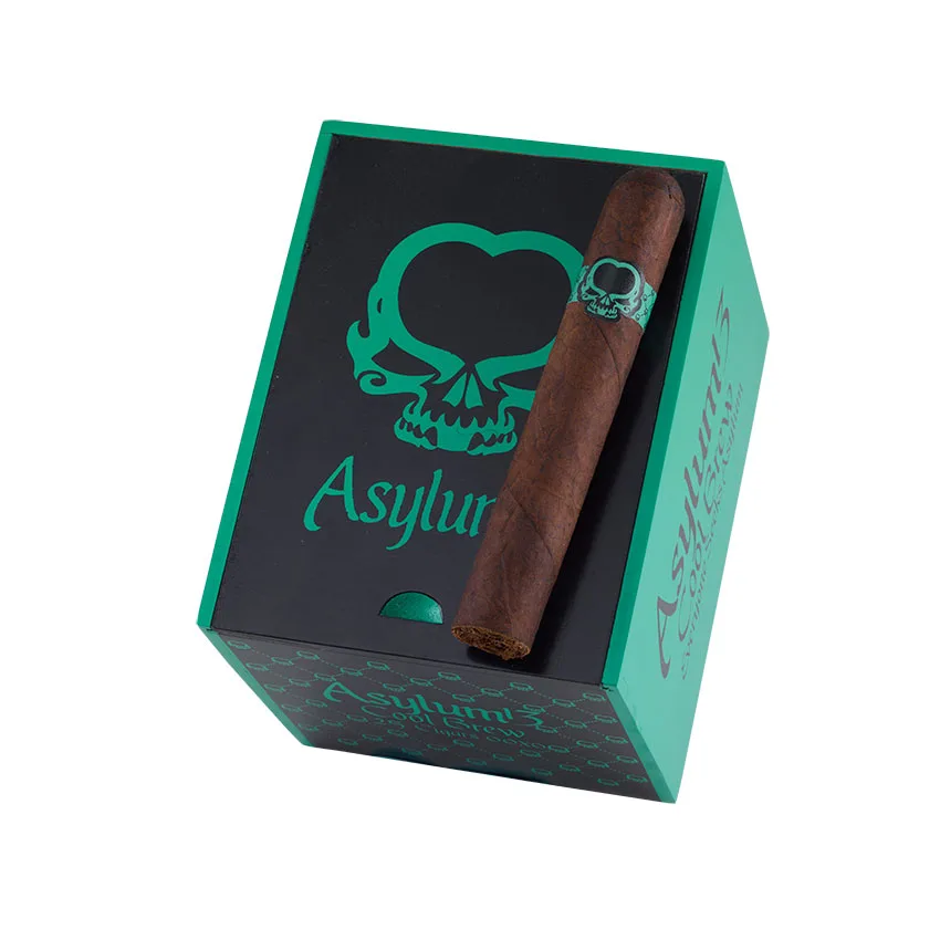 Asylum Cool Brew 60x6 Maduro | Gordo | Box of 25
