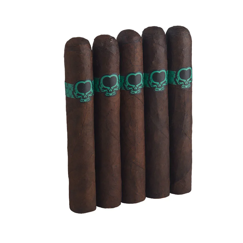 Asylum Cool Brew 60x6 Maduro | Gordo | Pack of 5
