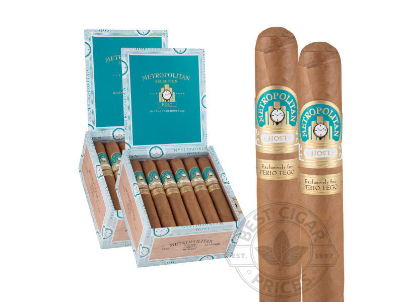 Ferio Tego Metropolitan Connecticut Host Hobart - 36 Cigars