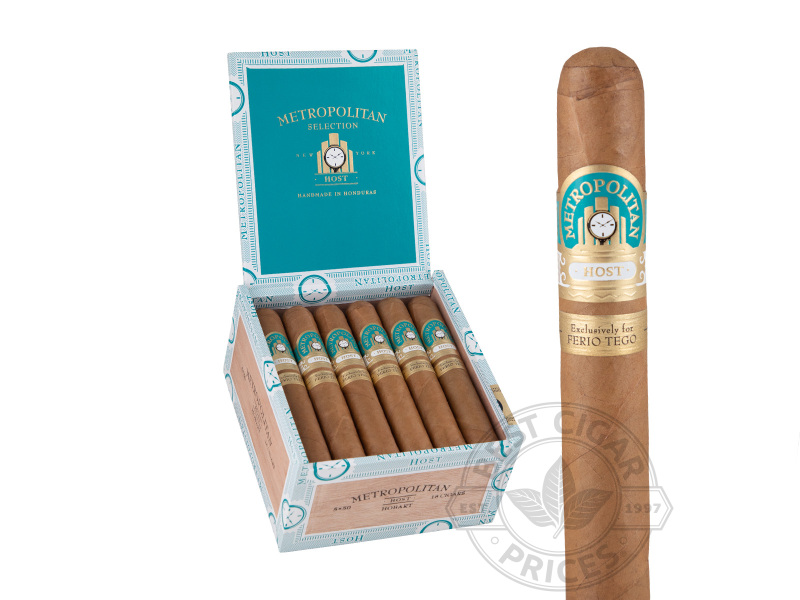 Ferio Tego Metropolitan Connecticut Host Hobart - 18 Cigars