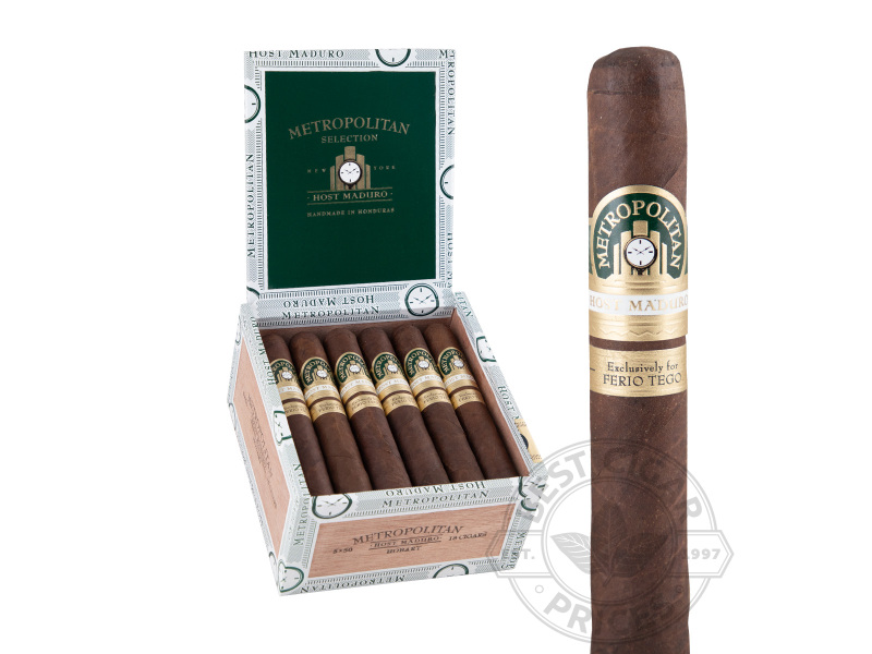 Ferio Tego Metropolitan Maduro Host Hobart - 18 Cigars