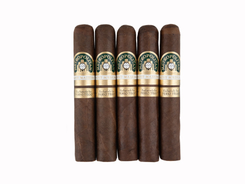 Ferio Tego Metropolitan Maduro Host Hobart - 5 Cigars