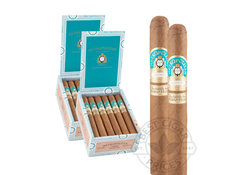 Ferio Tego Metropolitan Connecticut Host Hamilton - 36 Cigars