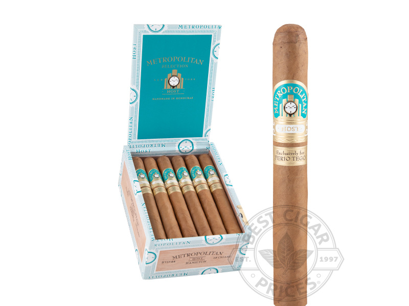 Ferio Tego Metropolitan Connecticut Host Hamilton - 18 Cigars