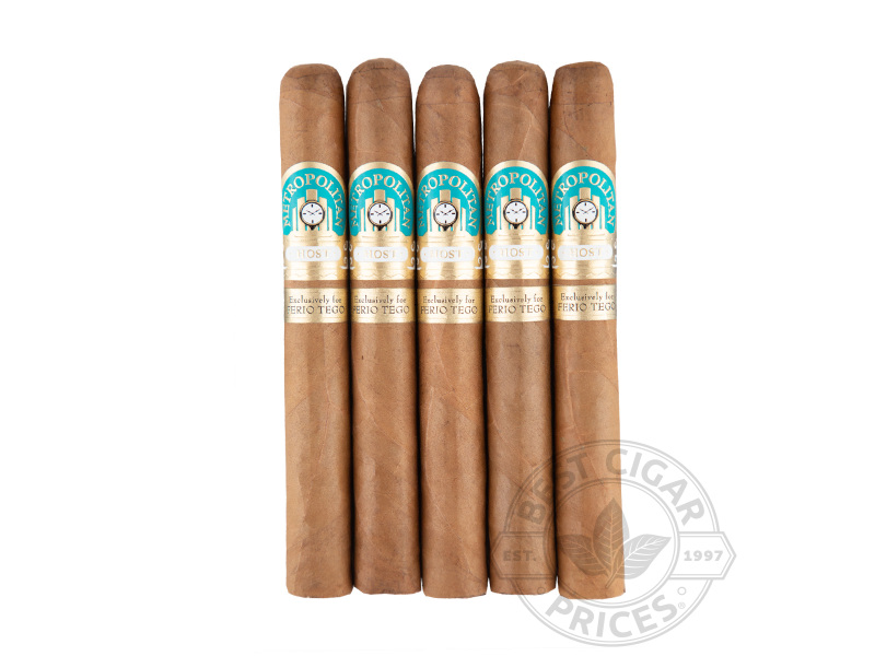 Ferio Tego Metropolitan Connecticut Host Hamilton - 5 Cigars