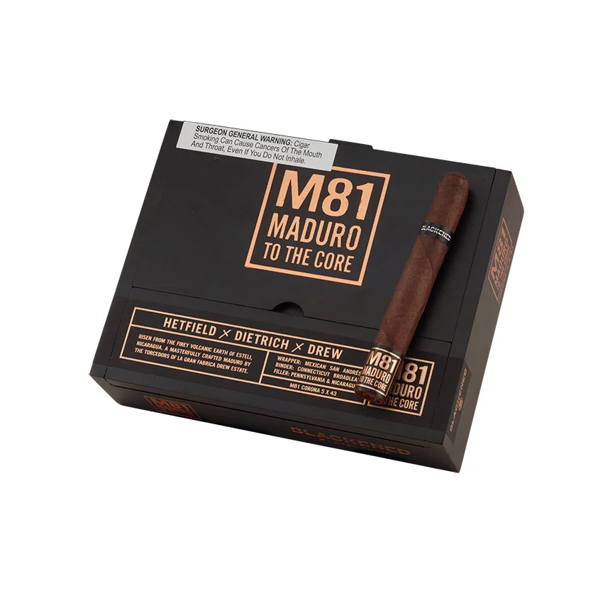 Blackened By DE Corona Maduro | Corona | Box of 20