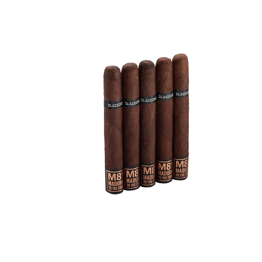 Blackened By DE Corona Maduro | Corona | Pack of 5