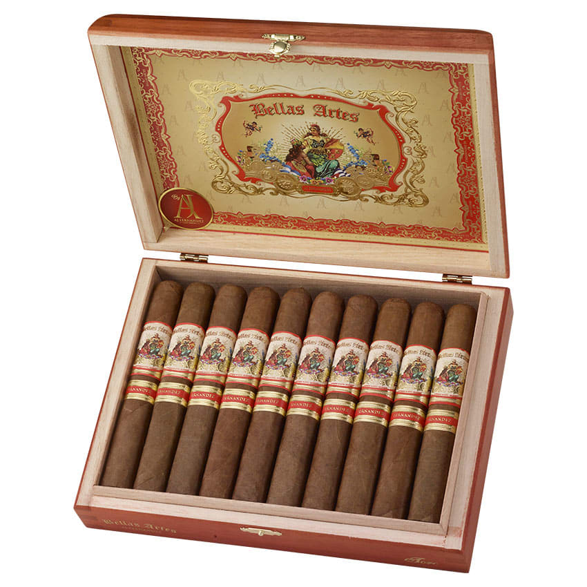 Bellas Artes Toro Natural | Toro | Box of 20
