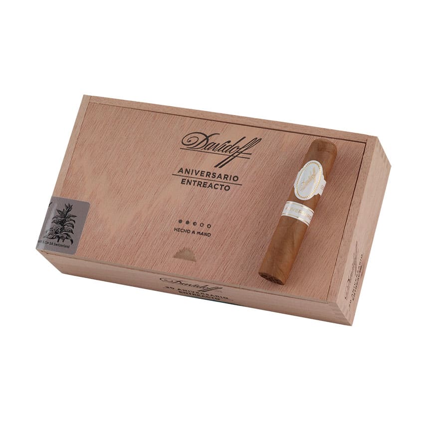 Davidoff Aniversario Entreacto Natural | Small Cigar | Box of 20