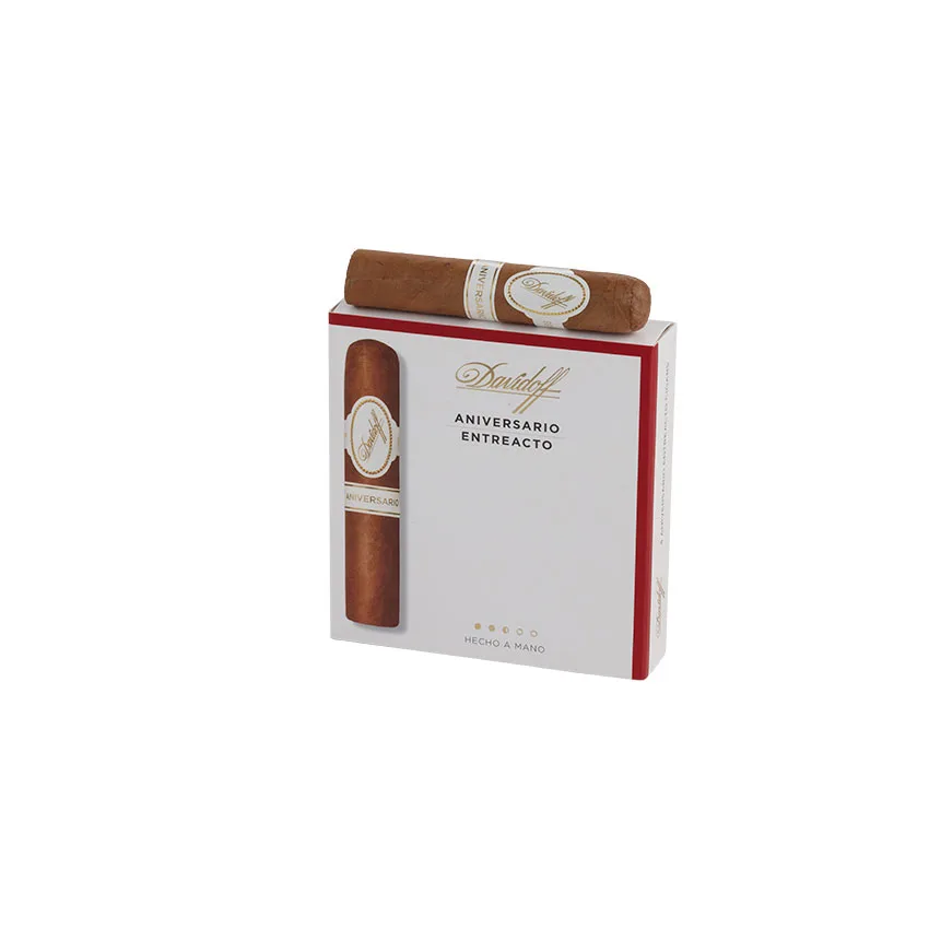 Davidoff Aniversario Entreacto Natural | Small Cigar | Pack of 4